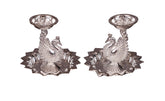 German Silver Diyas for Decorations